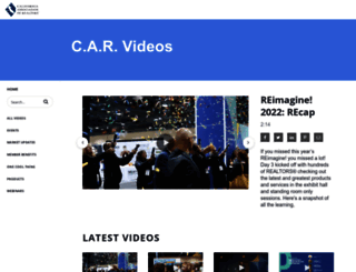 videos.car.org screenshot