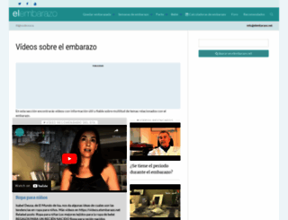 videos.elembarazo.net screenshot