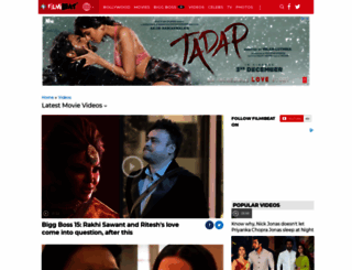 videos.filmibeat.com screenshot
