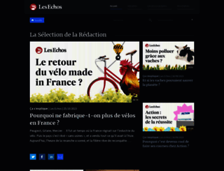 videos.lesechos.fr screenshot