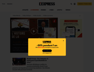 videos.lexpress.fr screenshot