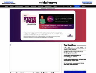 videos.nwfdailynews.com screenshot