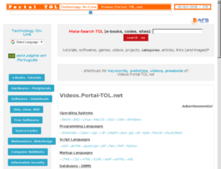 videos.portal-tol.net screenshot
