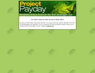 videos.projectpayday.com screenshot