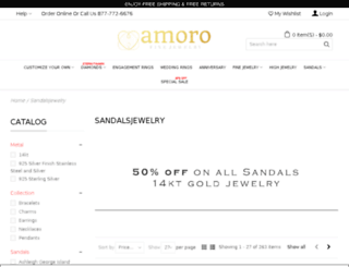 videos.sandals.com screenshot