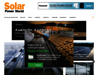 videos.solarpowerworldonline.com screenshot