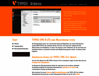 videos.typo3-websites.eu screenshot