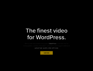 videos.videopress.com screenshot