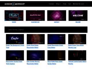 videos2worship.com screenshot