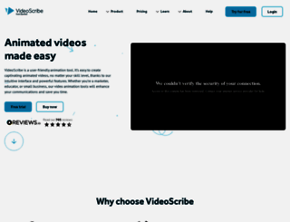 videoscribe.tv screenshot