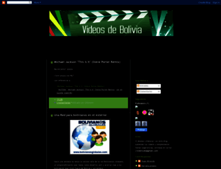 videosdebolivia.blogspot.com screenshot
