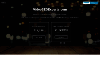 videoseoexperts.com screenshot