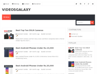 videosgalaxy.com screenshot