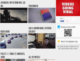 videosgoingviral.com screenshot