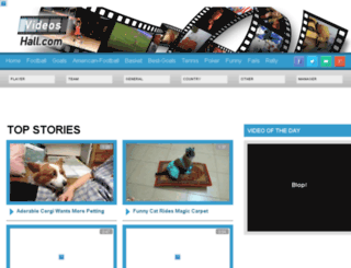 videoshall.com screenshot