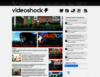 videoshock.es screenshot