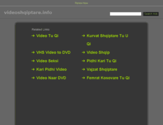 videoshqiptare.info screenshot
