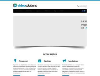 videosolutions.fr screenshot