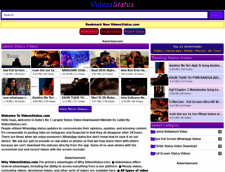 videosstatus.com screenshot