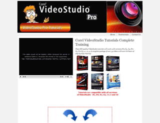 videostudiotutorials.com screenshot