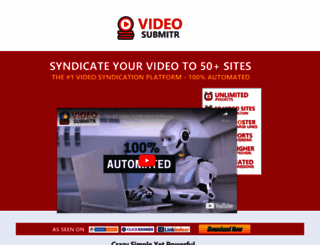 videosubmitr.com screenshot