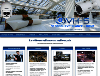videosurveillance-home.com screenshot