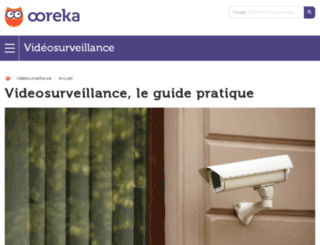 videosurveillance.ooreka.fr screenshot