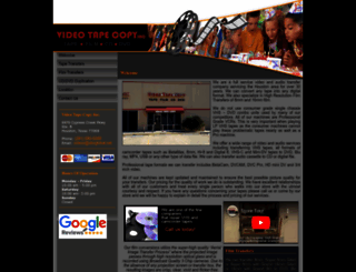 videotapecopy.com screenshot