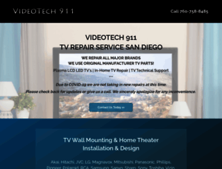 videotech911.com screenshot