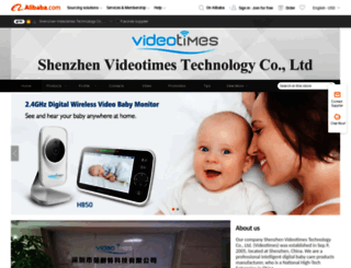 videotimes.en.alibaba.com screenshot