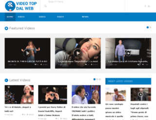videotopdalweb.it screenshot