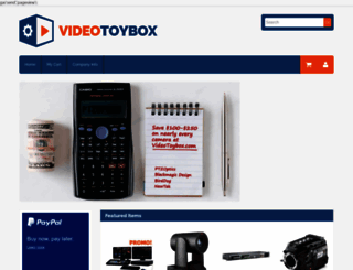 videotoybox.com screenshot