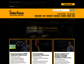 videotraining.interfacett.com screenshot