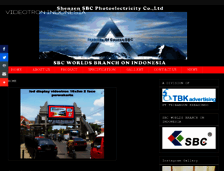 videotronindonesia.com screenshot