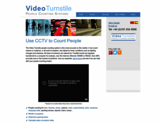 videoturnstile.com screenshot