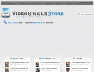 videouncle.co.uk screenshot