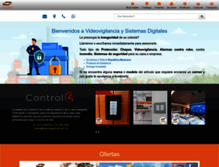 videovigilancia.com.mx screenshot