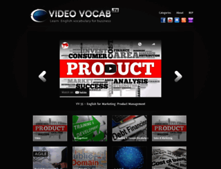 videovocab.tv screenshot