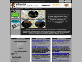 videowalks.co.uk screenshot
