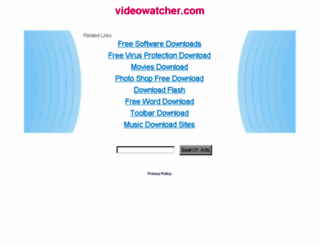 videowatcher.com screenshot
