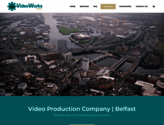 videoworks-belfast.co.uk screenshot