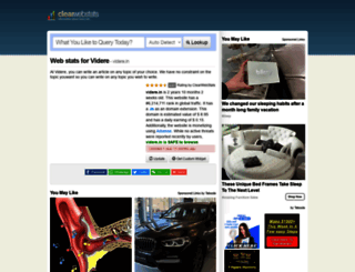 videre.in.clearwebstats.com screenshot