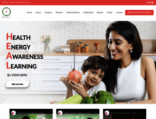 vidhiberi.com screenshot