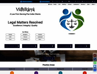 vidhikarya.com screenshot