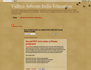 vidhyaashram.blogspot.in screenshot