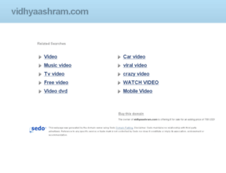 vidhyaashram.com screenshot