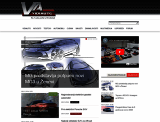 vidiauto.com screenshot