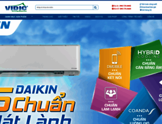 vidic.com.vn screenshot