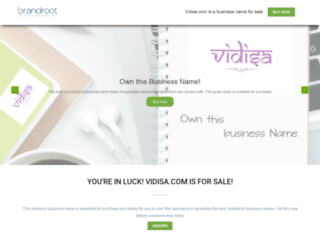 vidisa.com screenshot