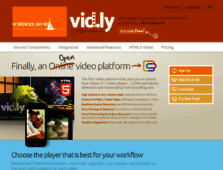 vidly.com screenshot